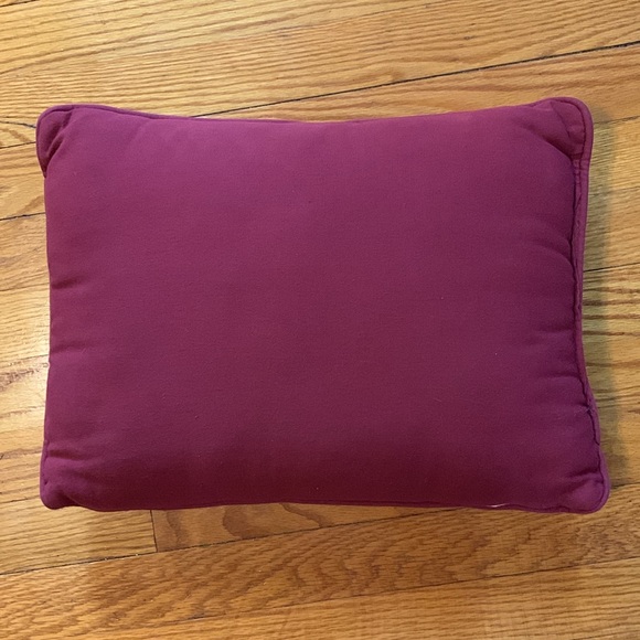 Vintage Santa Throw Pillow “Joy To The World” small no tags - Picture 3 of 6